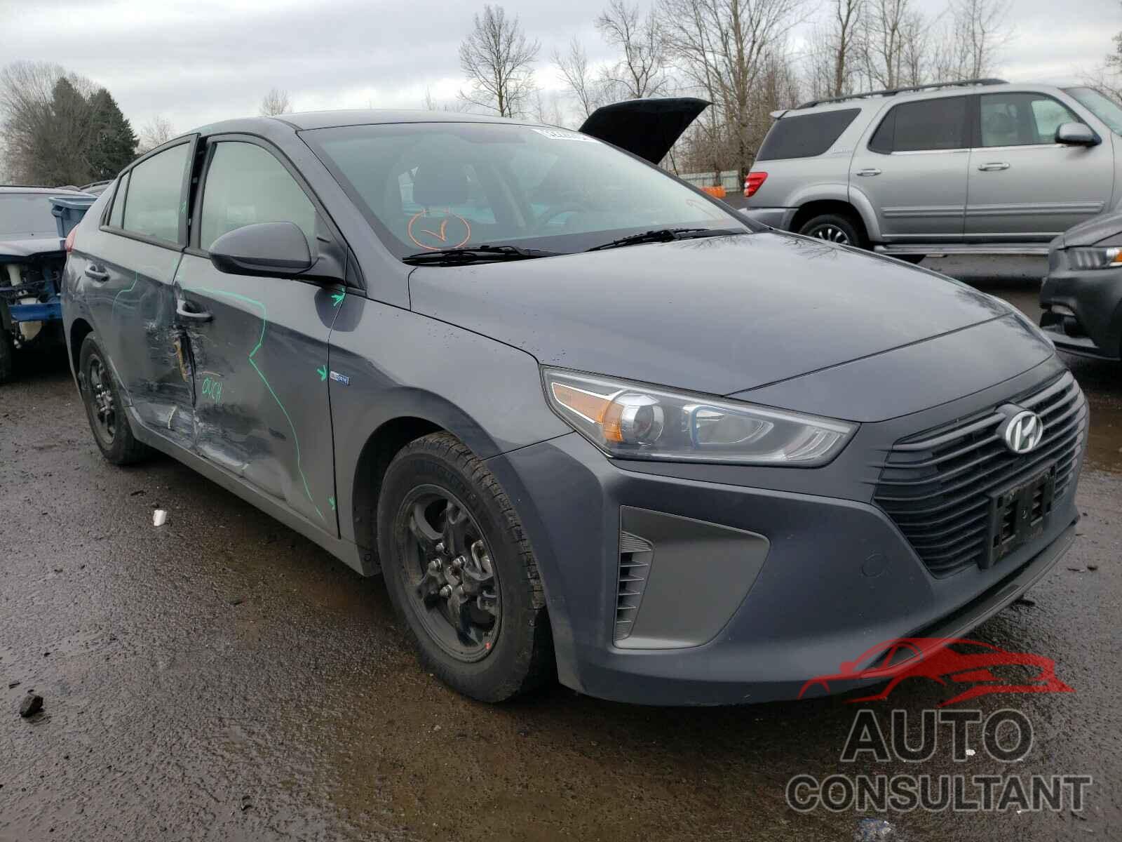 HYUNDAI IONIQ 2019 - ZACCJADT4GPE15458