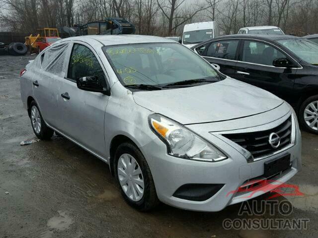 NISSAN VERSA 2017 - 3N1CN7AP2HL849499