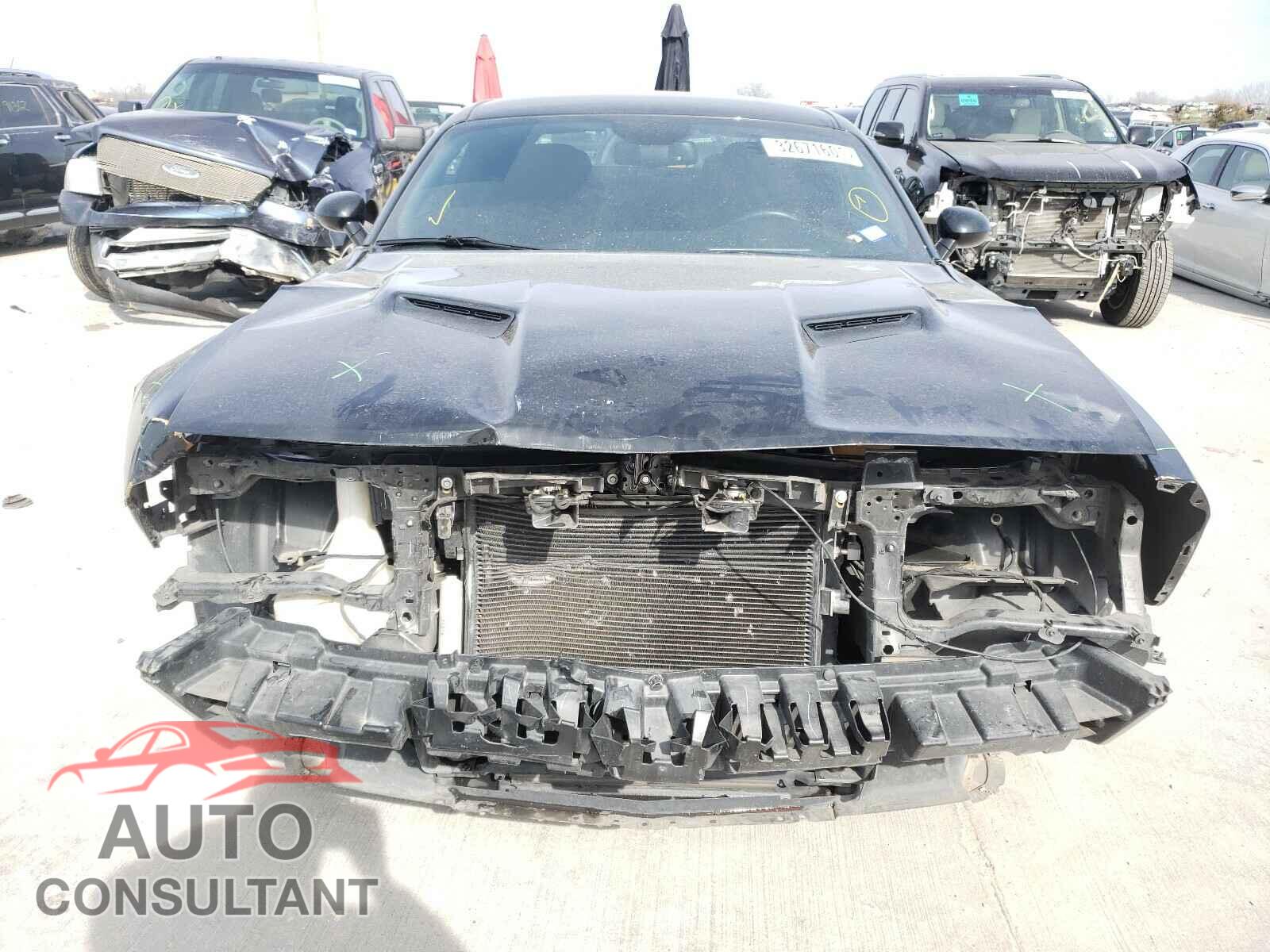 DODGE CHALLENGER 2016 - 2C3CDZAG4GH124896
