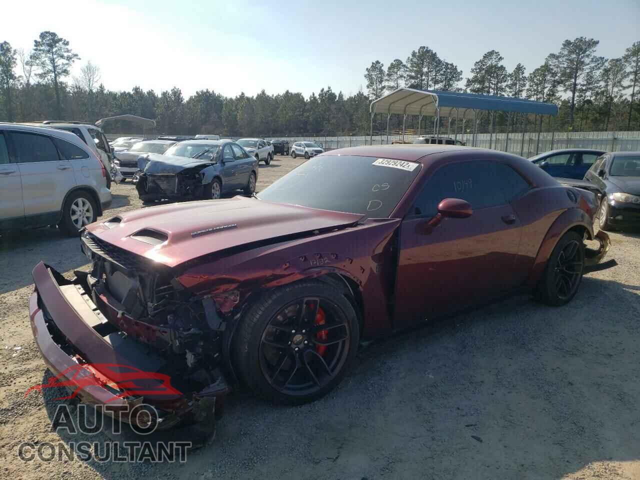 DODGE CHALLENGER 2019 - 2C3CDZL97KH627202