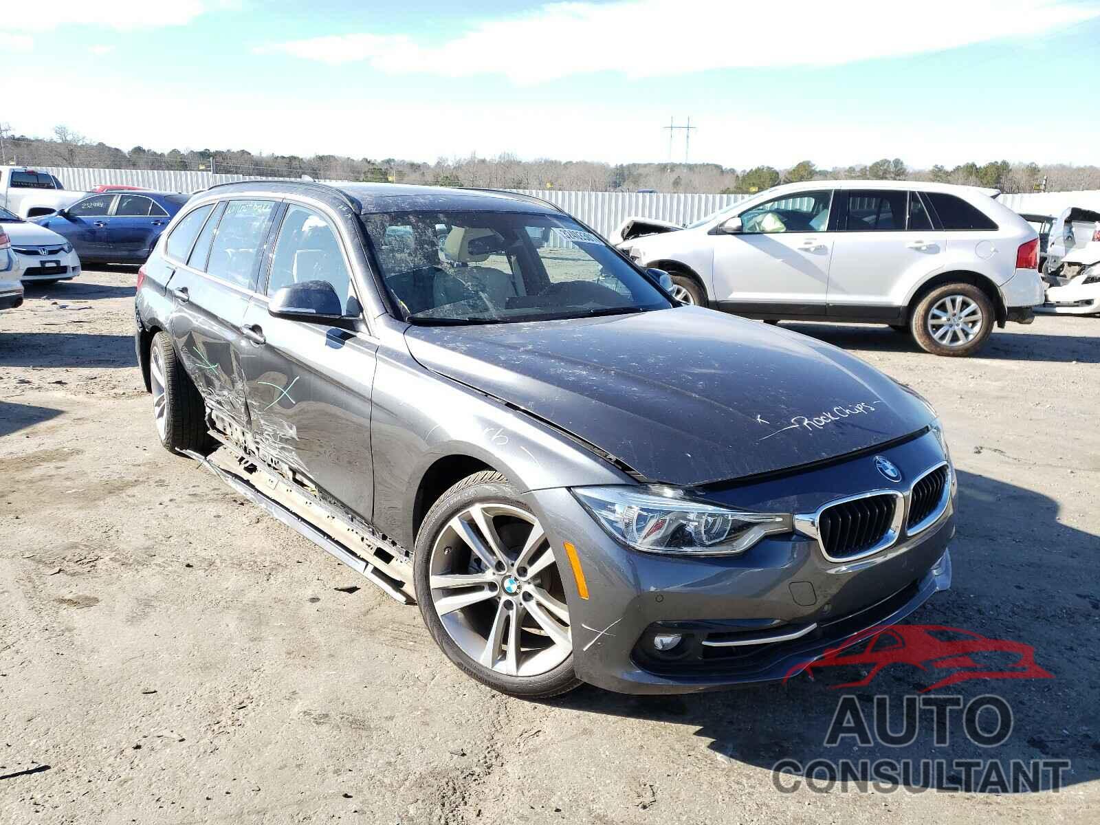 BMW 3 SERIES 2016 - WBA8G5C54GK442729