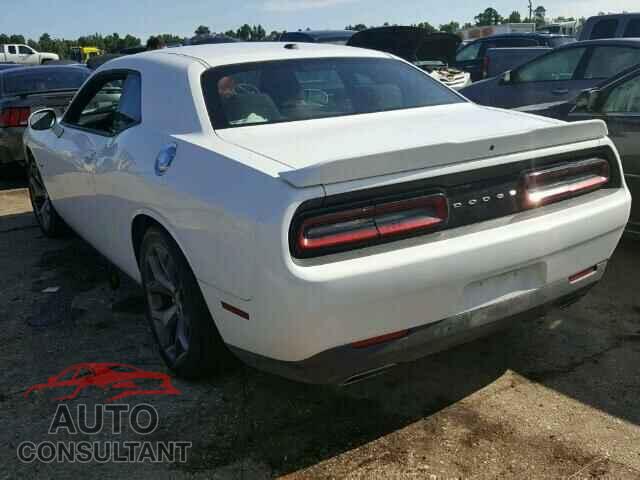 DODGE CHALLENGER 2015 - 2C3CDZAT5FH865554