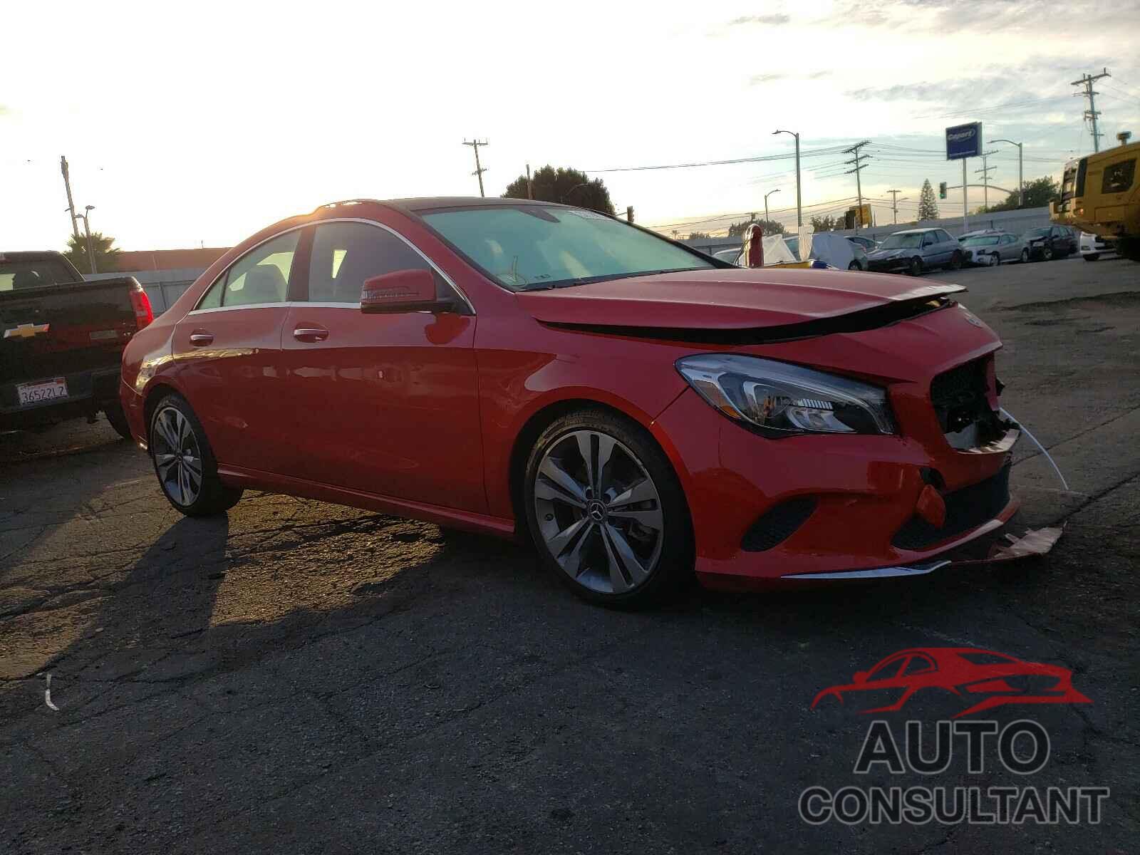 MERCEDES-BENZ C CLASS 2018 - WDDSJ4EB7JN568005