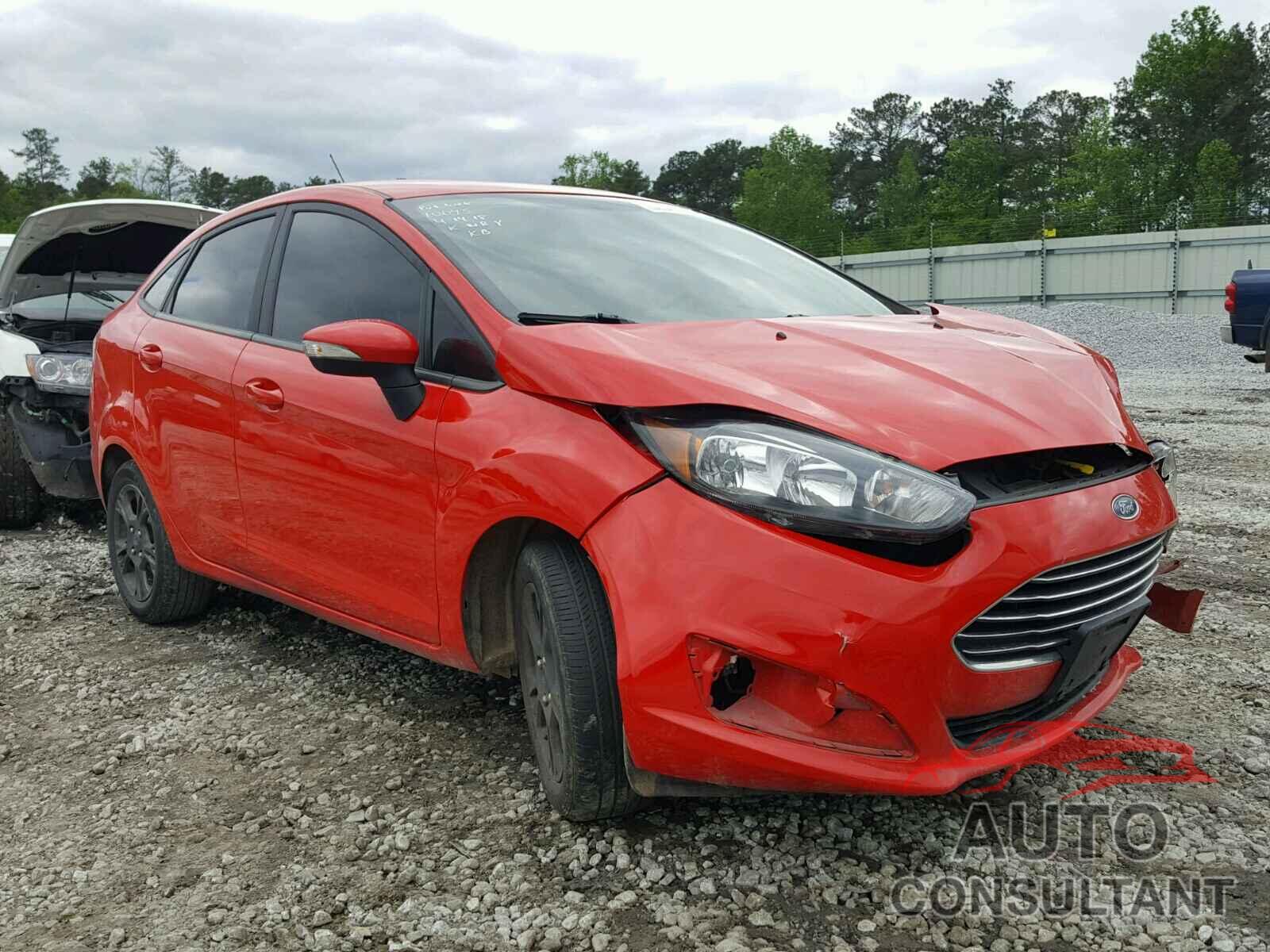 FORD FIESTA 2015 - 3FADP4BJ5FM199178