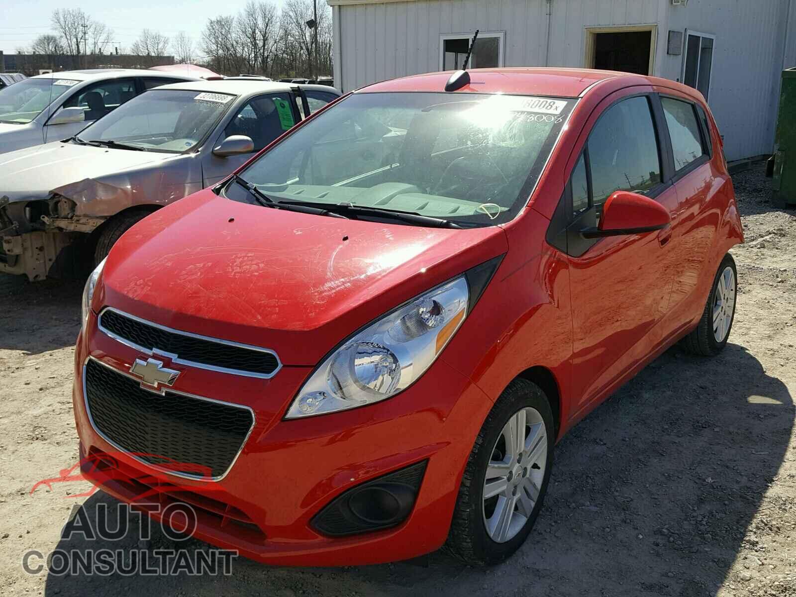 CHEVROLET SPARK 2015 - KL8CB6S94FC753536