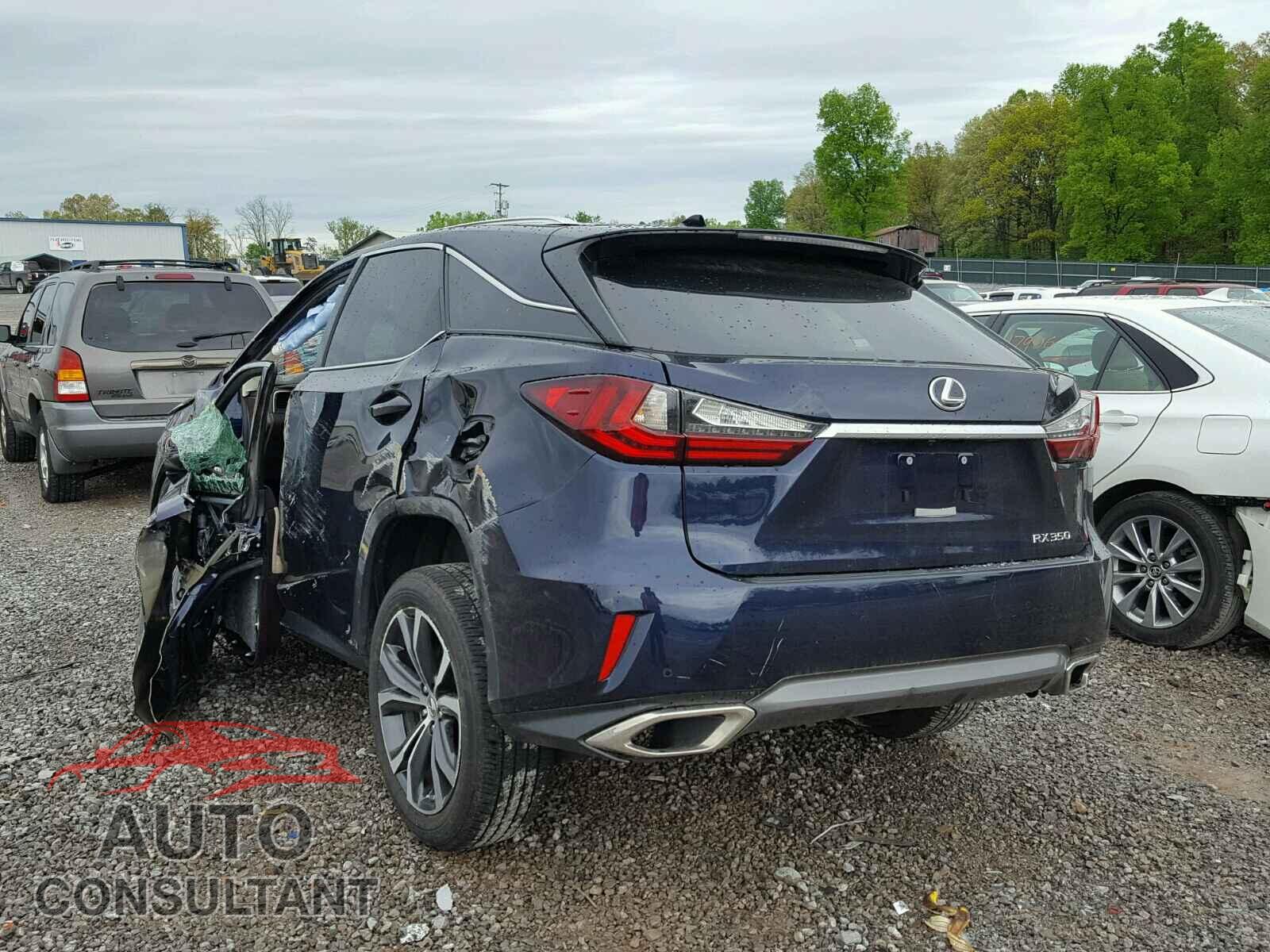 LEXUS RX350 2017 - 2T2BZMCA4HC084394