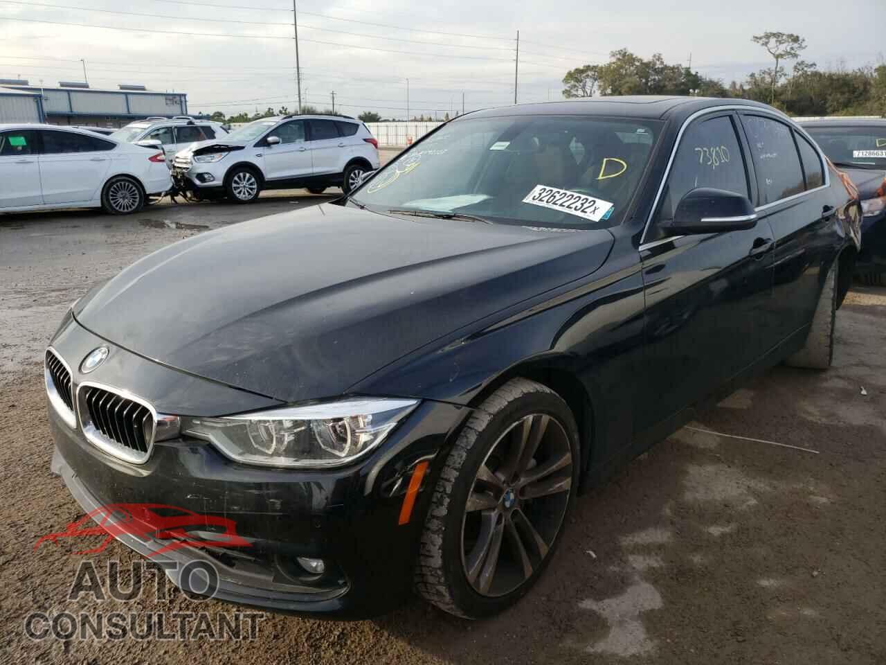 BMW 3 SERIES 2016 - WBA8B3G50GNT92228