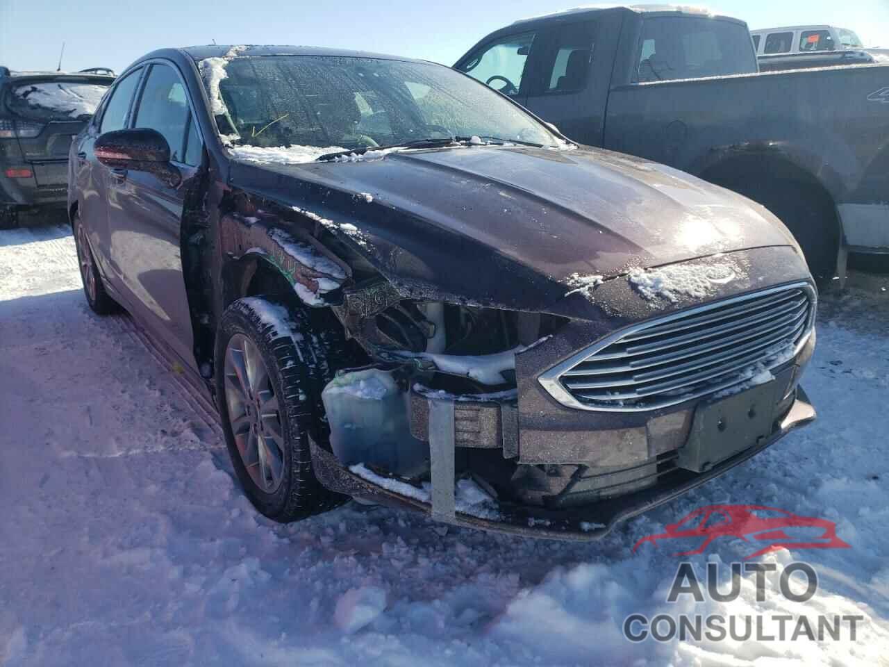 FORD FUSION 2017 - 3FA6P0HD7HR342205