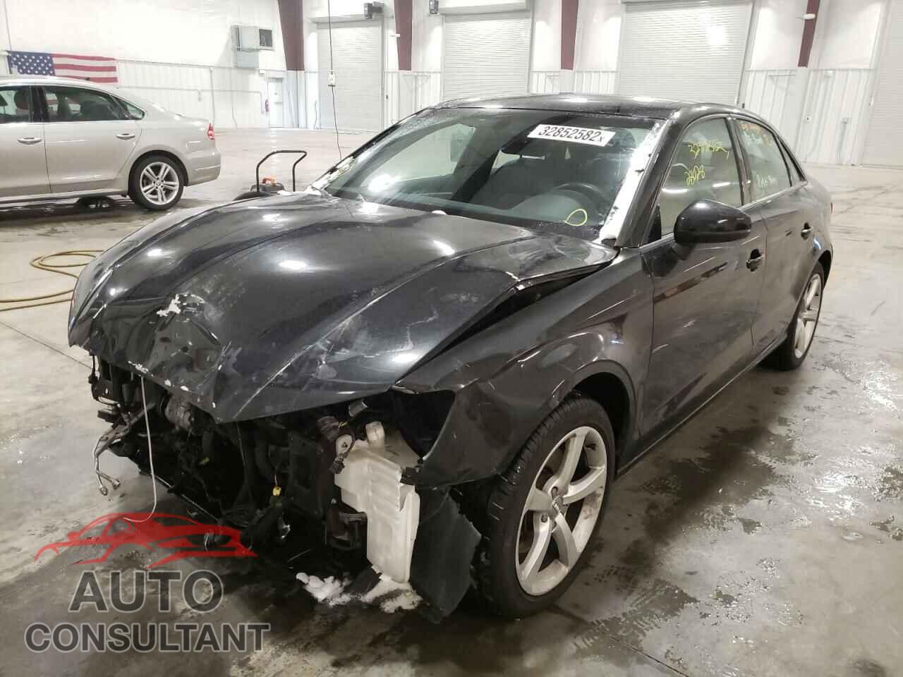 AUDI A3 2016 - WAUB8GFF6G1025590