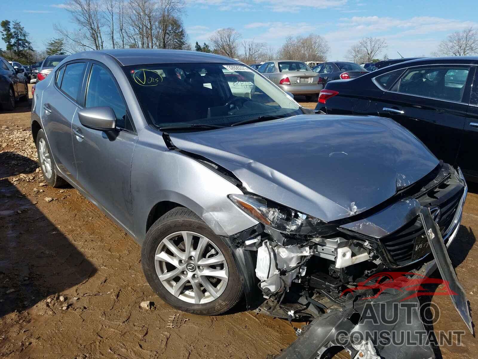 MAZDA 3 2016 - JM1BM1U7XG1321381