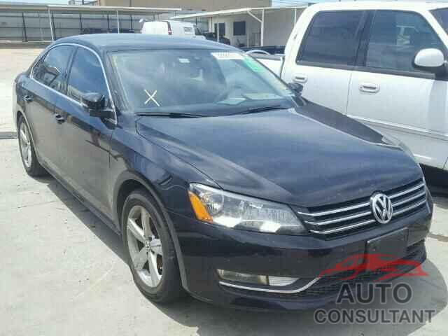 VOLKSWAGEN PASSAT 2015 - 1VWAS7A3XFC090262