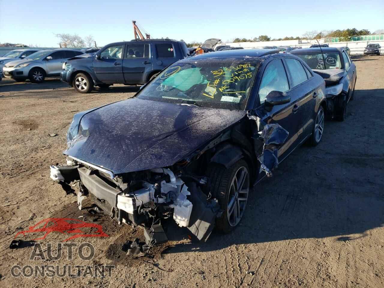AUDI A3 2017 - WAUB8GFF7H1009075