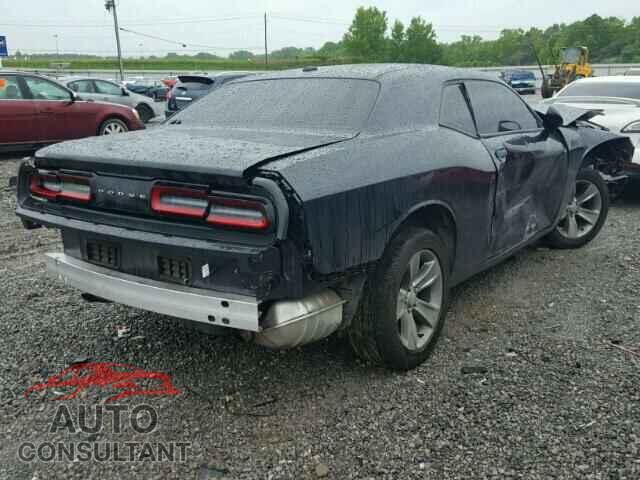 DODGE CHALLENGER 2016 - 2C3CDZAG6GH193539