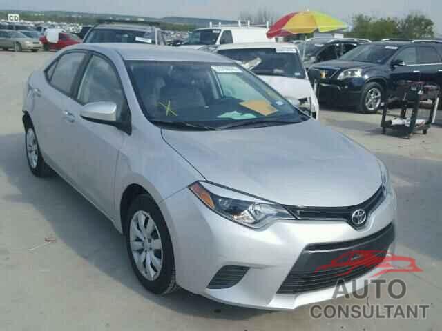 TOYOTA COROLLA 2016 - 5YFBURHE9GP440378