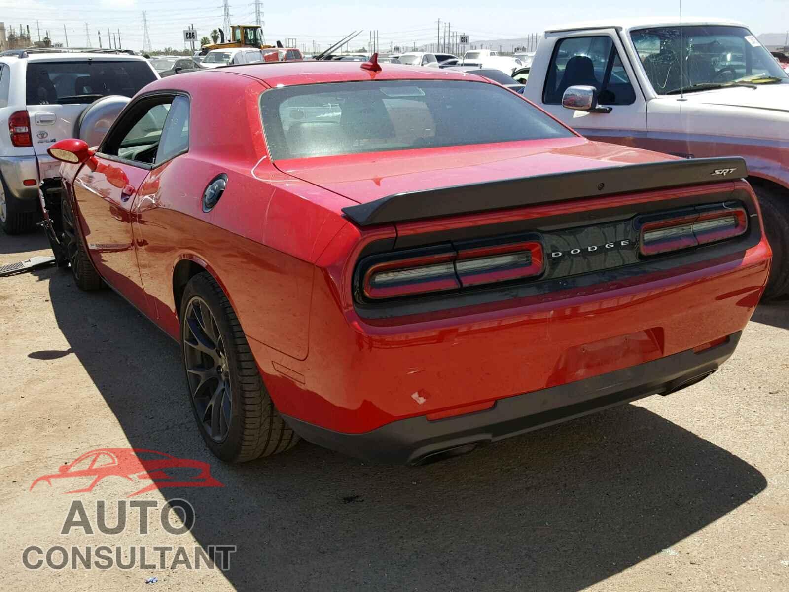 DODGE CHALLENGER 2016 - 2C3CDZC91GH145297
