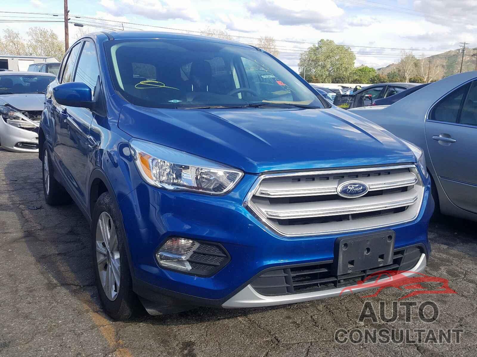 FORD ESCAPE 2019 - 3VWC57BU9KM066941