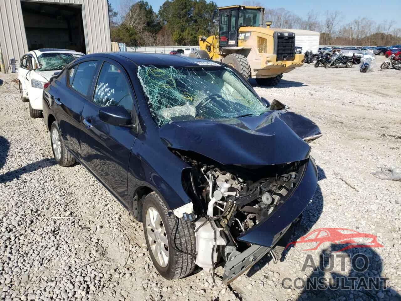 NISSAN VERSA 2017 - 3N1CN7AP3HL863699
