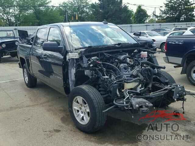 CHEVROLET SILVERADO 2016 - 3GCUKREC2GG201150