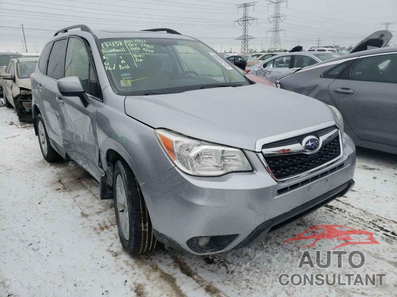 SUBARU FORESTER 2016 - JF2SJAHC7GH520316