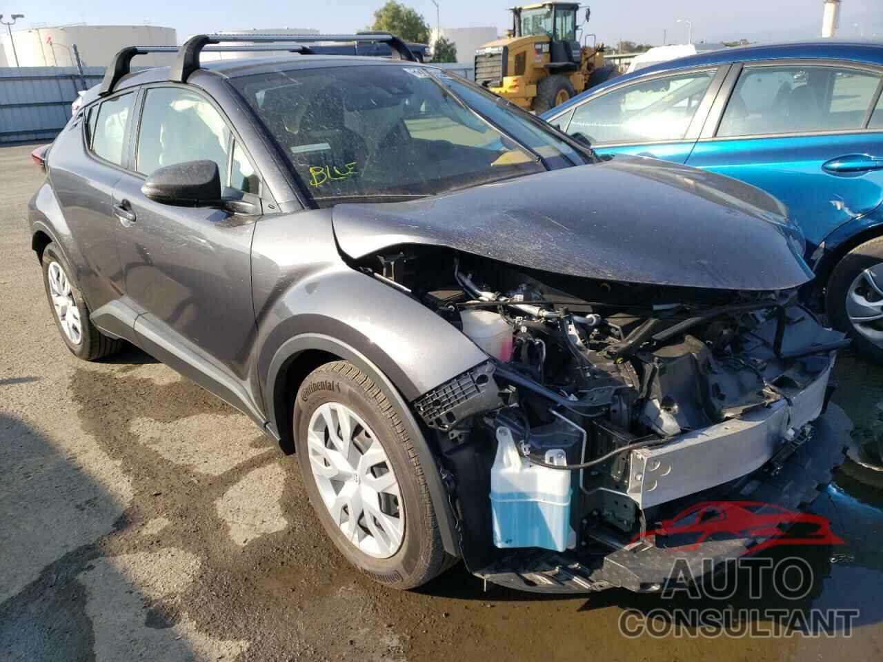 TOYOTA C-HR 2020 - JTNKHMBX4L1064345