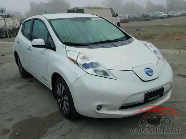 NISSAN LEAF 2015 - 1N4AZ0CP3FC311583