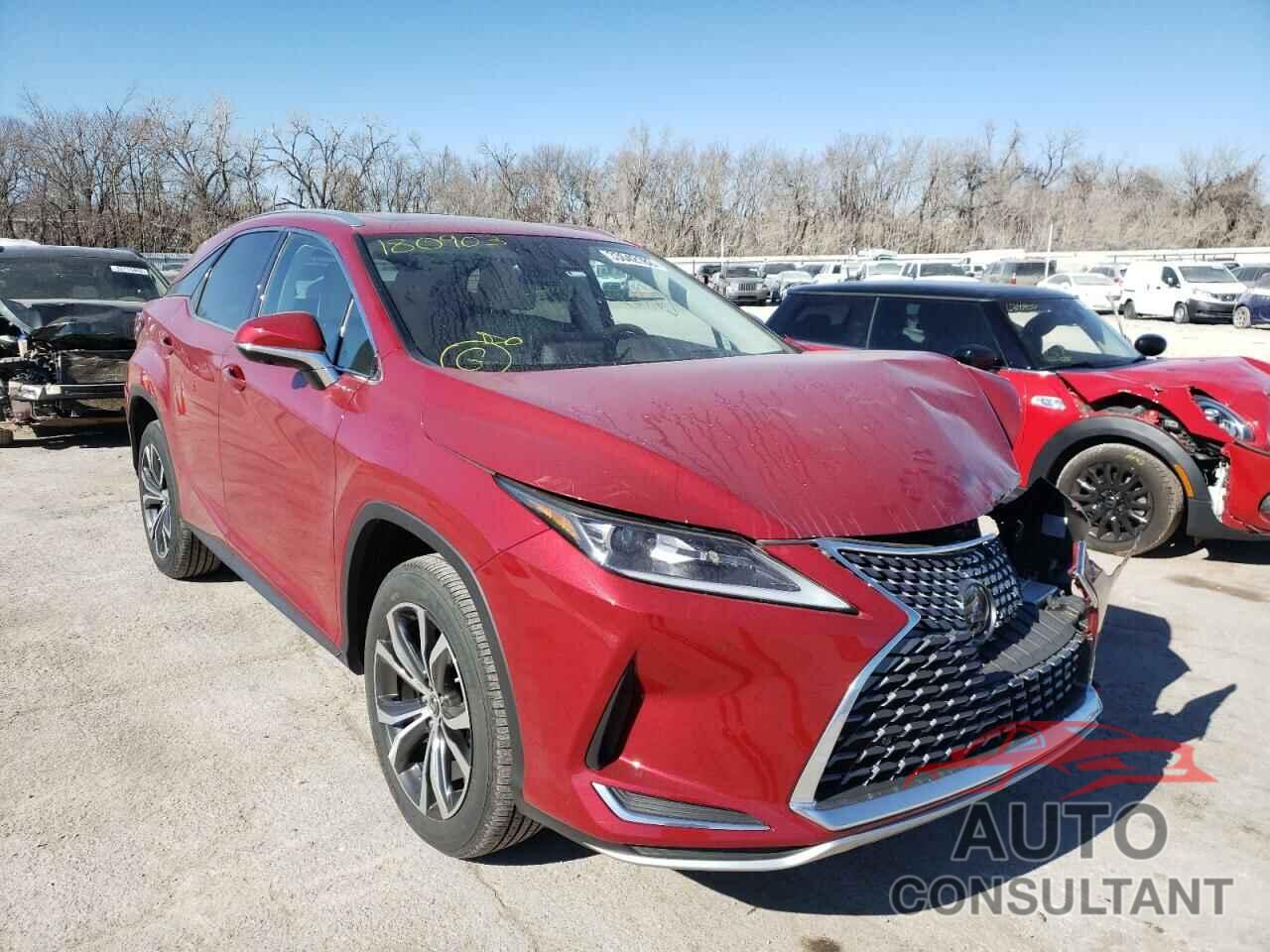 LEXUS RX350 2020 - 2T2HZMAA0LC180903