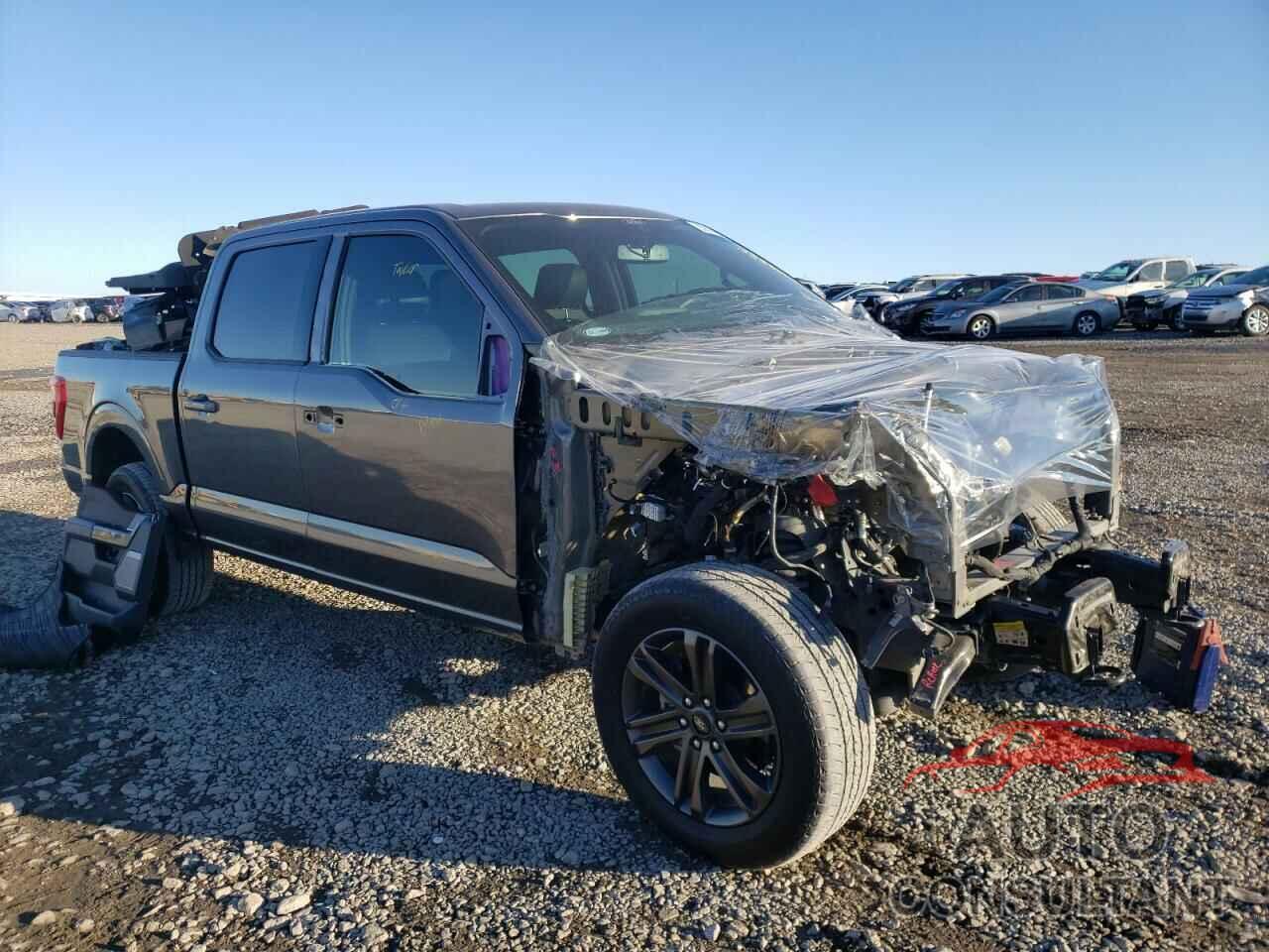 FORD F-150 2021 - 1FTFW1E80MKD20877