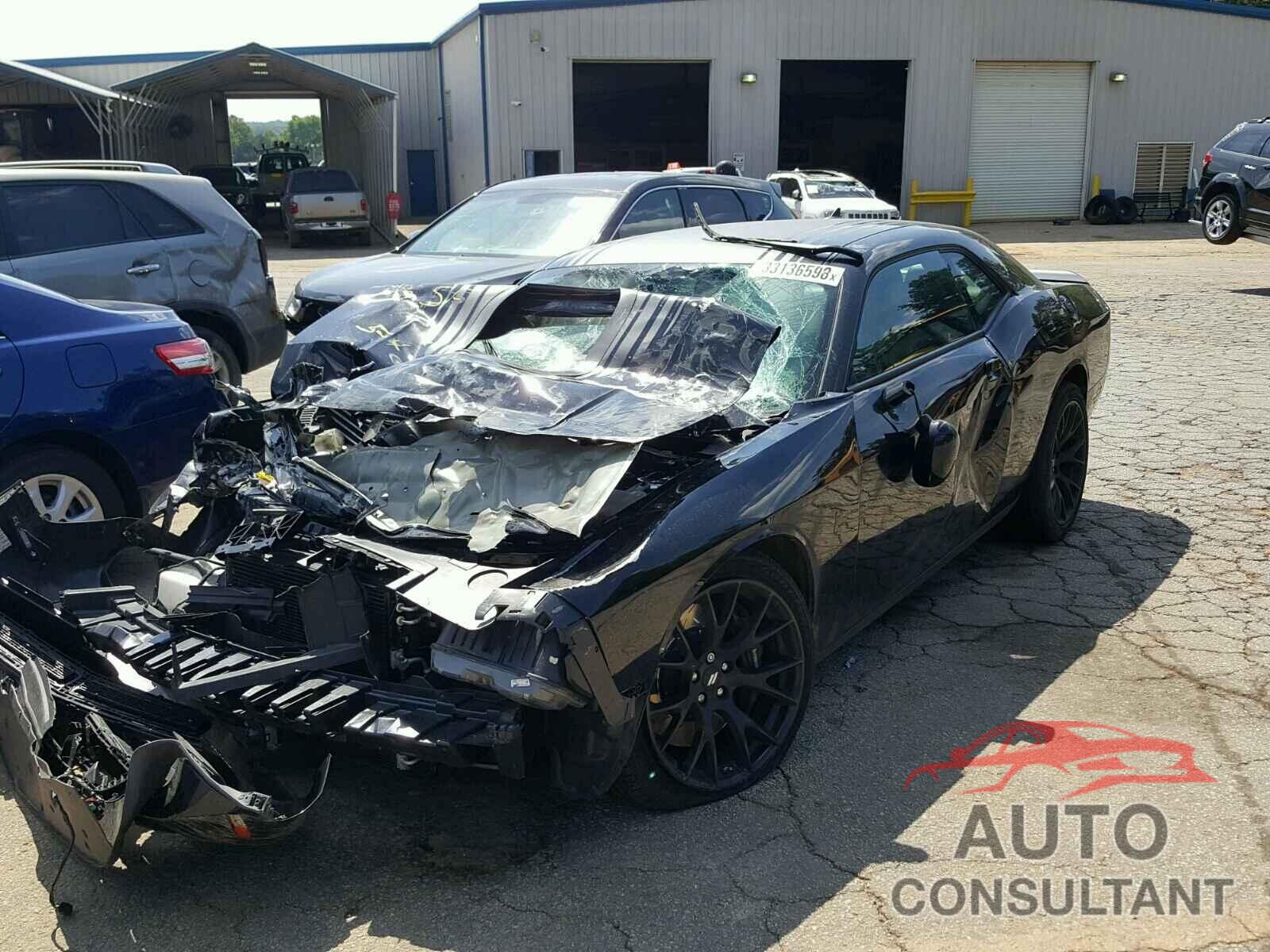 DODGE CHALLENGER 2017 - 2C3CDZFJ9HH588837