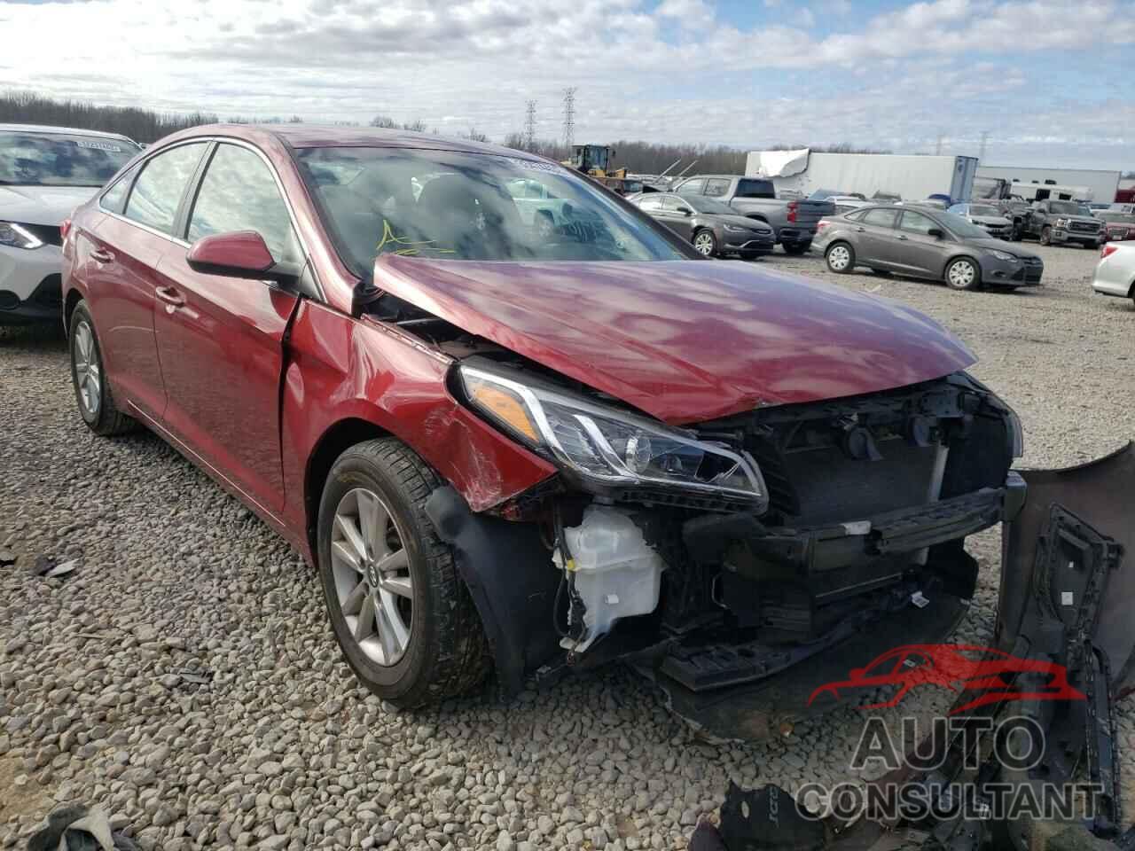 HYUNDAI SONATA 2016 - 3KPF24AD1KE110742