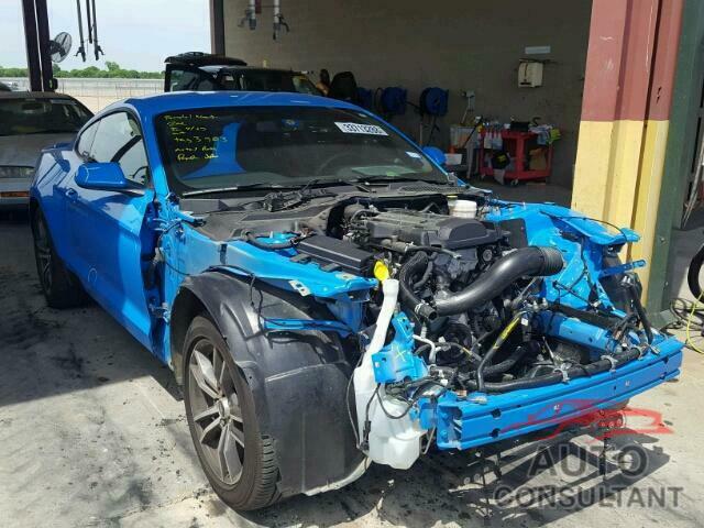 FORD MUSTANG 2017 - 1FA6P8THXH5265096