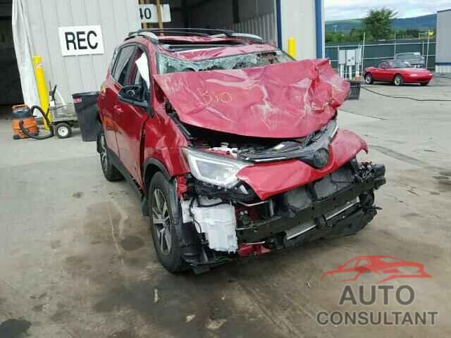 TOYOTA RAV4 2016 - 2T3RFREV2GW463343