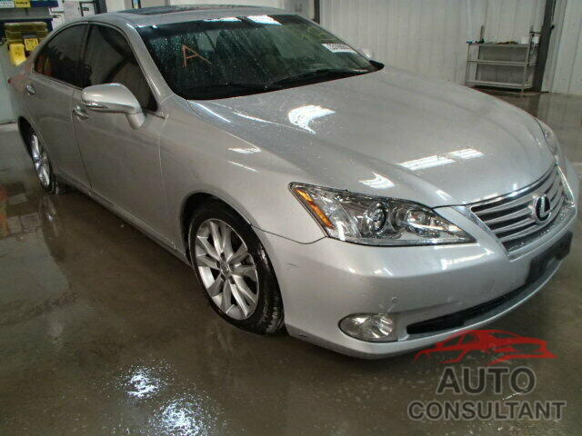 LEXUS ES350 2011 - JTHBK1EG4B2432837