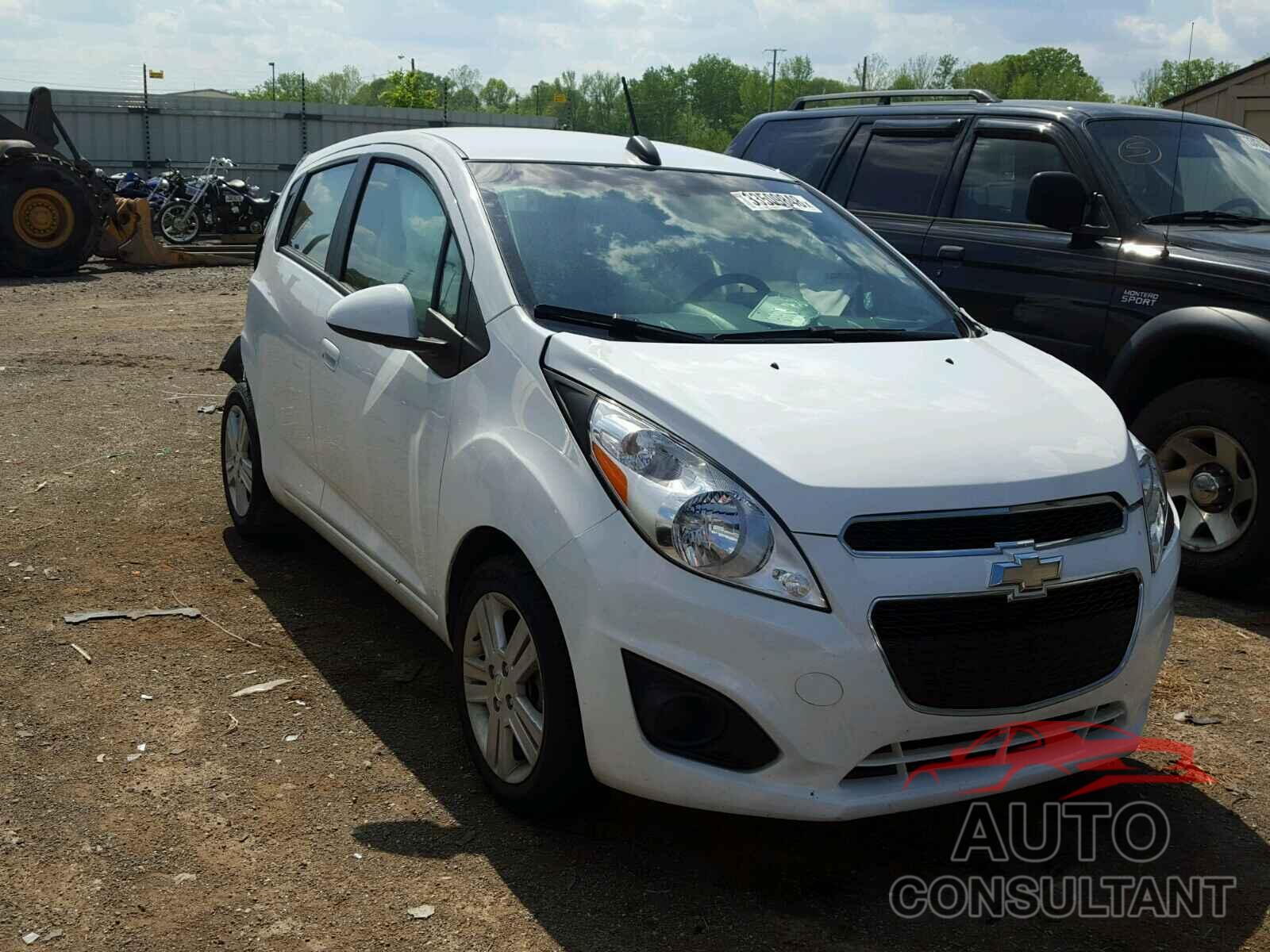 CHEVROLET SPARK 2015 - KL8CD6S94FC737590