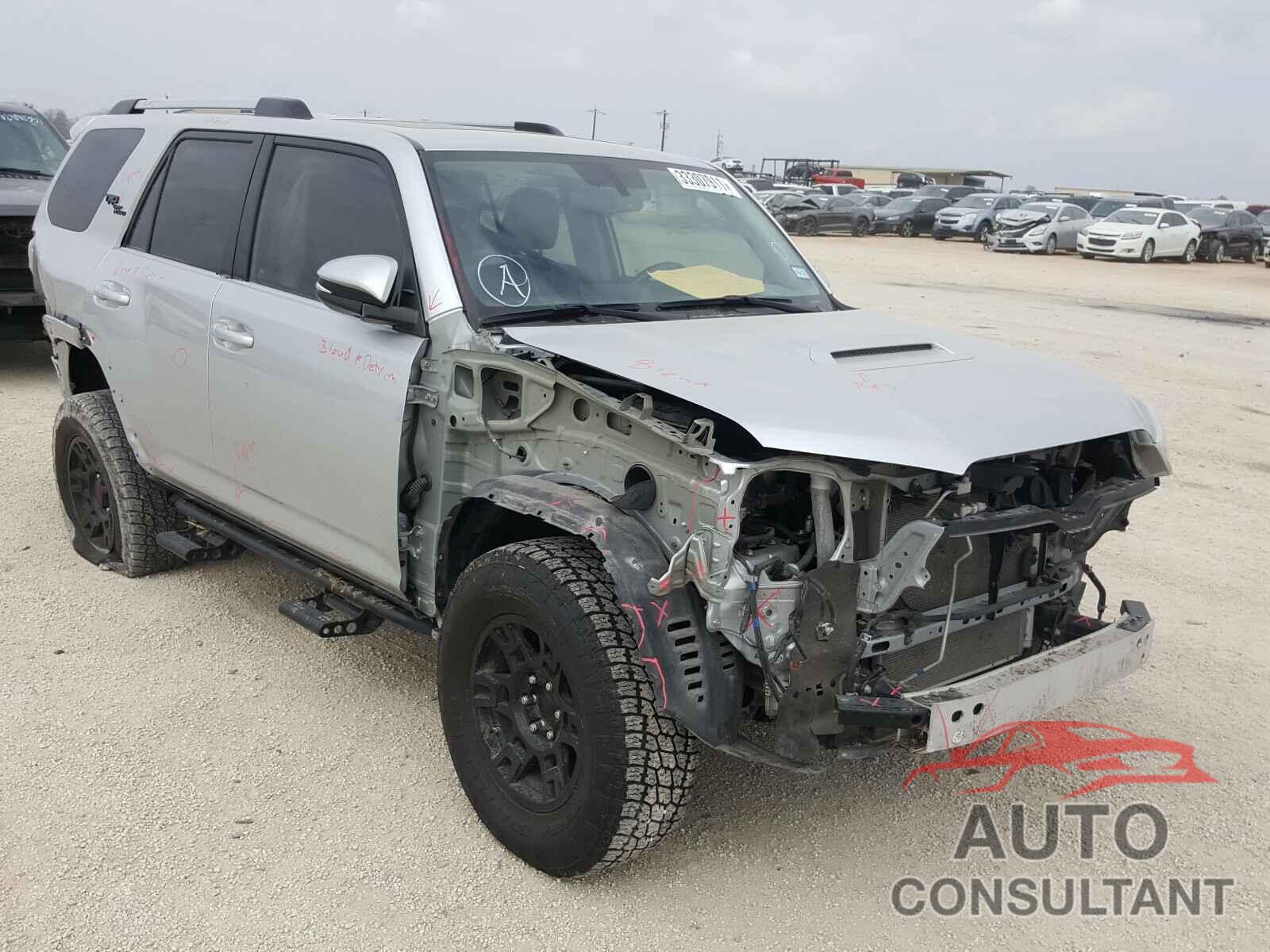 TOYOTA 4RUNNER 2018 - JTEBU5JR1J5558737