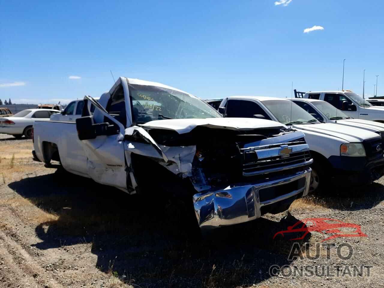 CHEVROLET SILVERADO 2018 - 1GC0CUEG6JZ233513