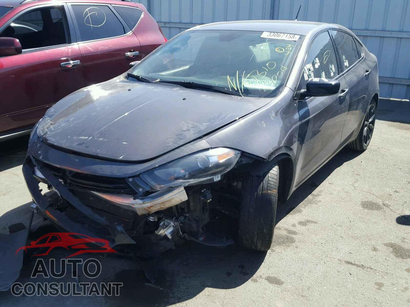 DODGE DART 2016 - 1C3CDFFA3GD796593