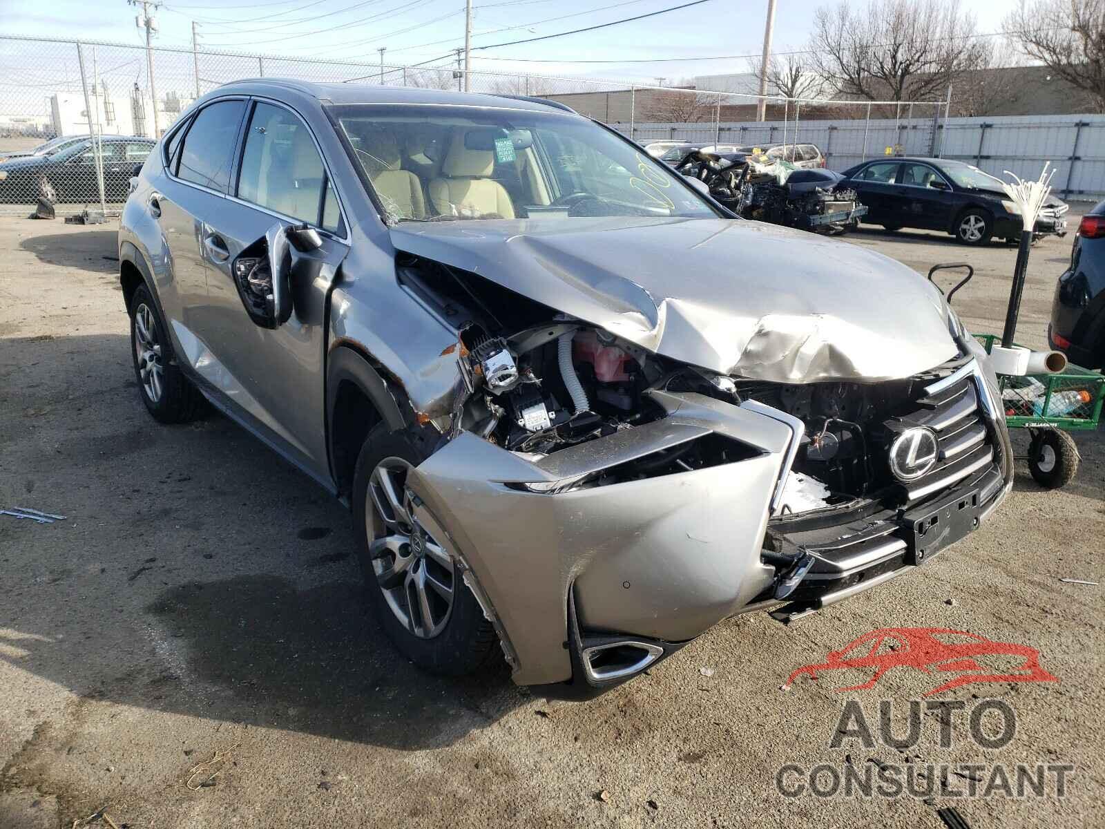 LEXUS NX 2016 - JTJBARBZ6G2056672