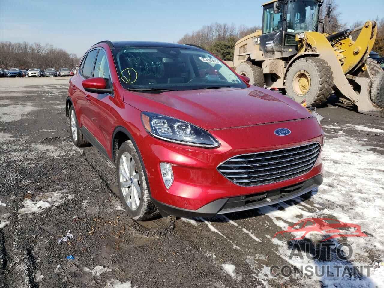 FORD ESCAPE 2021 - 1FMCU9DZ4MUA05274