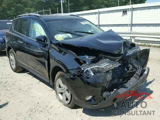 TOYOTA RAV4 2015 - 2T3RFREV6FW348260