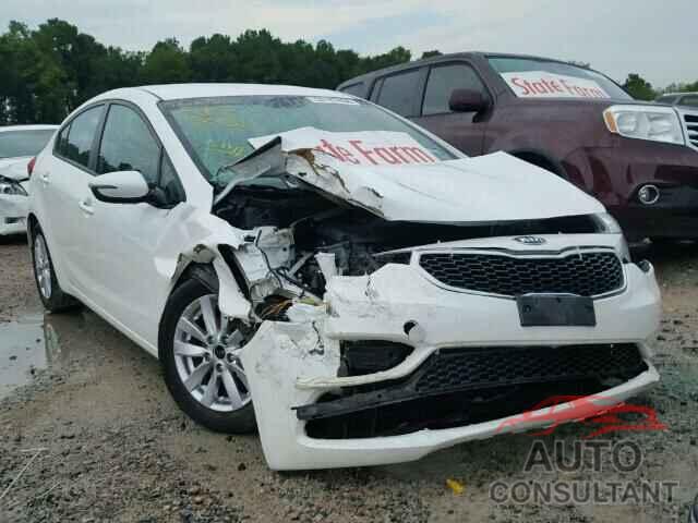 KIA FORTE 2015 - KNAFX4A69F5385017