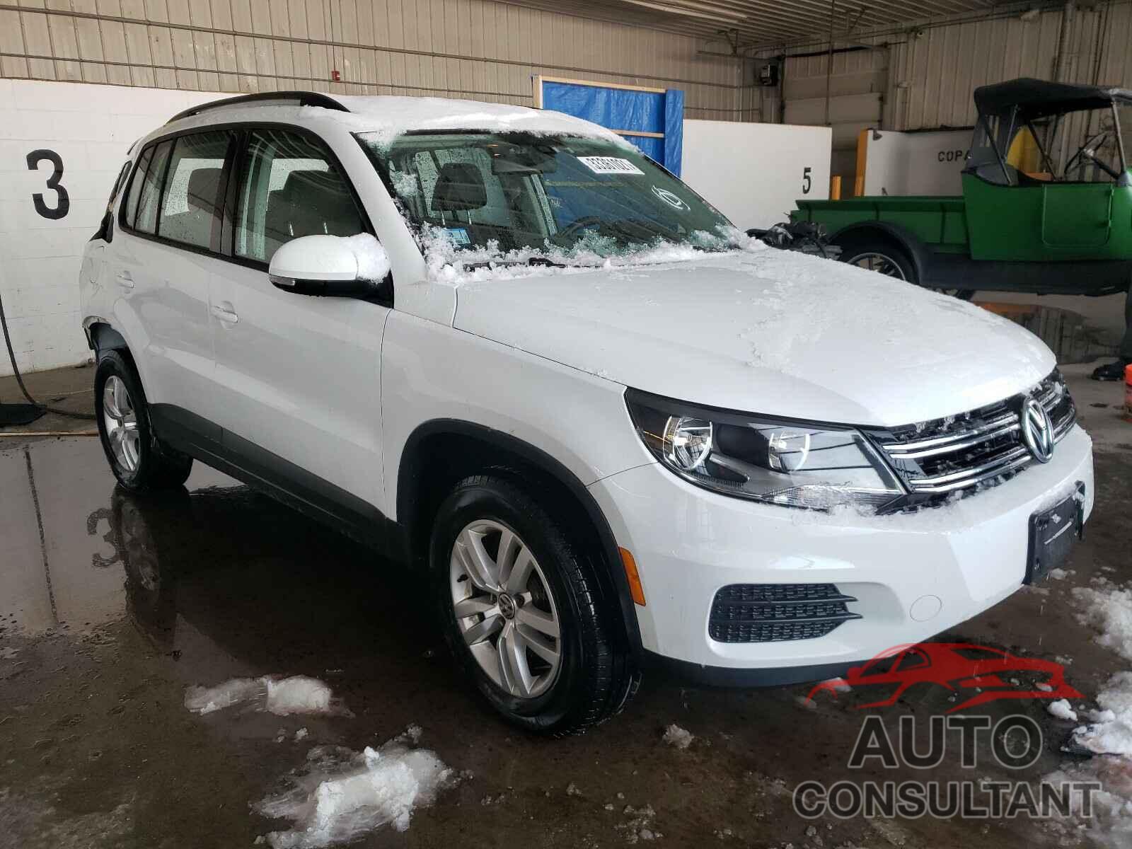 VOLKSWAGEN TIGUAN 2017 - WVGBV7AX8HK036903