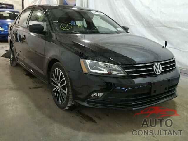 VOLKSWAGEN JETTA 2016 - 3VWD17AJ6GM267811