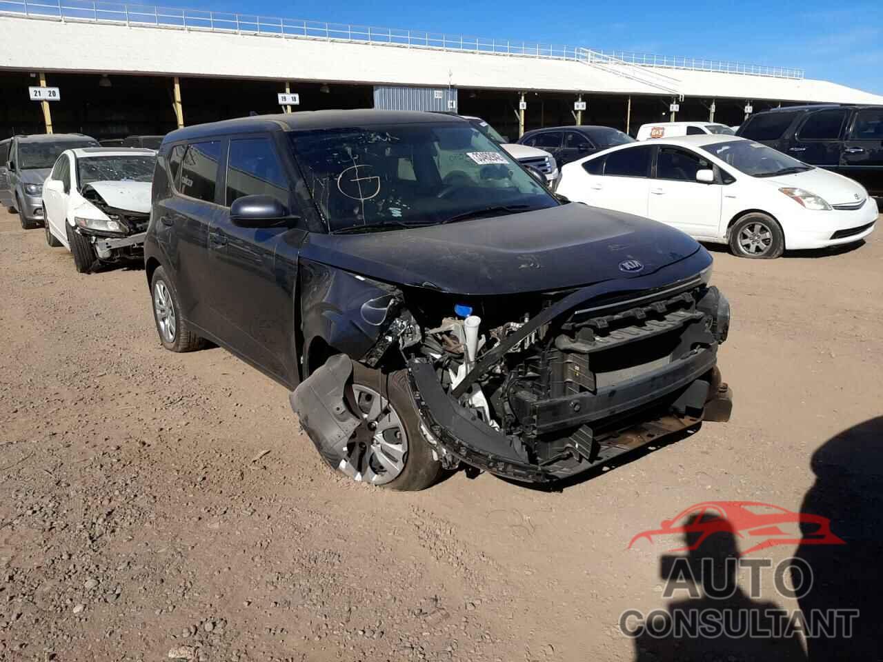 KIA SOUL 2020 - KNDJ23AU8L7024382