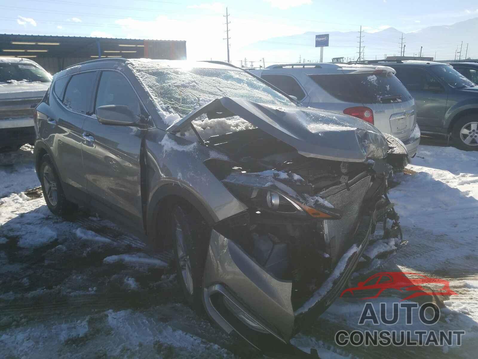 HYUNDAI SANTA FE 2017 - 5XYZUDLB4HG416946