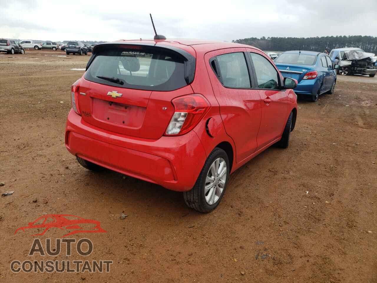 CHEVROLET SPARK 2017 - KL8CD6SA4HC715635