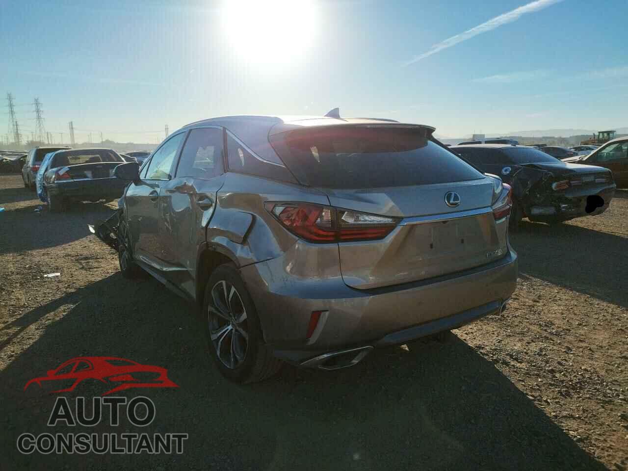 LEXUS RX350 2017 - 2T2BZMCA8HC079344