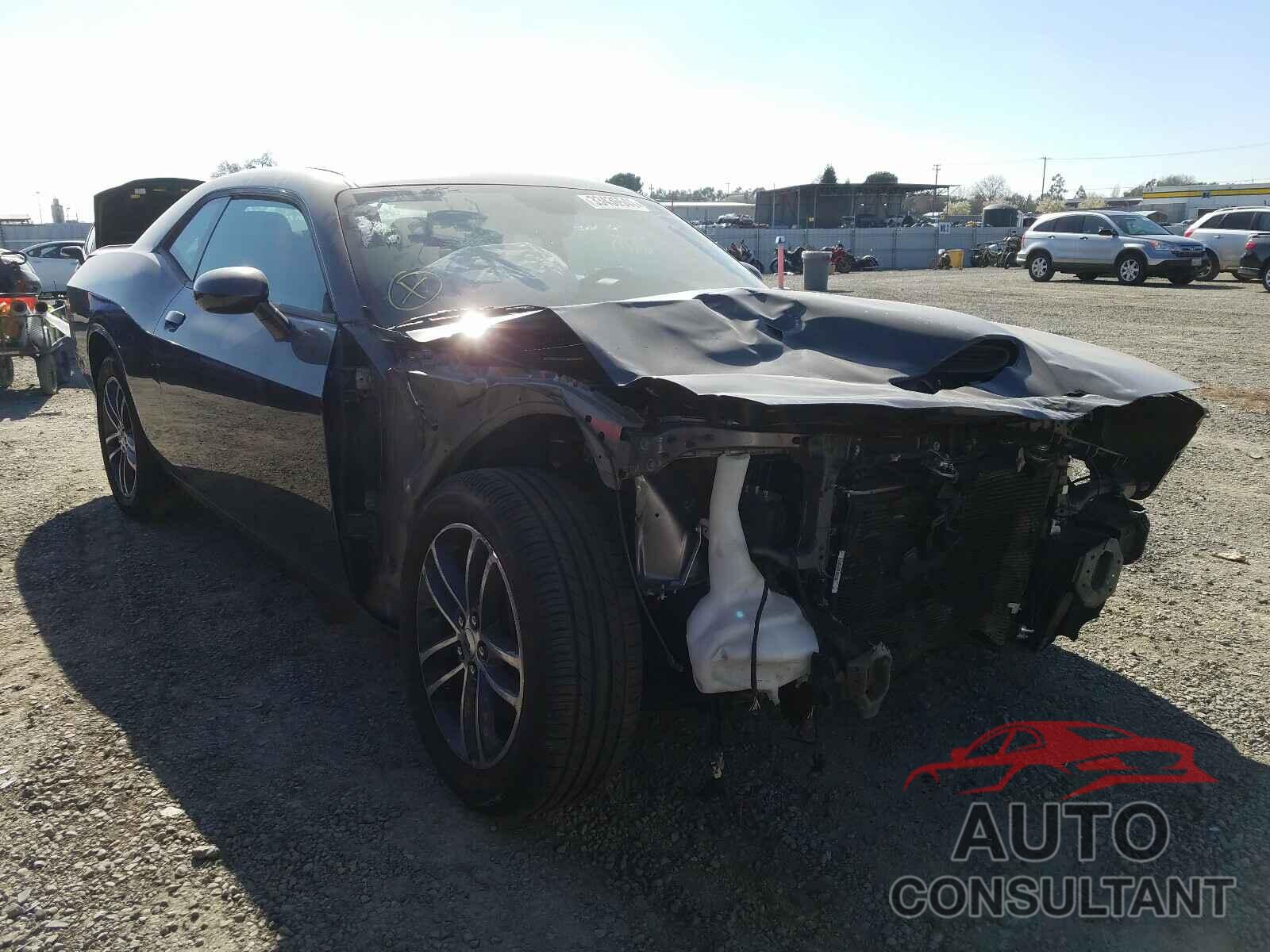 DODGE CHALLENGER 2019 - 2C3CDZKG4KH752593