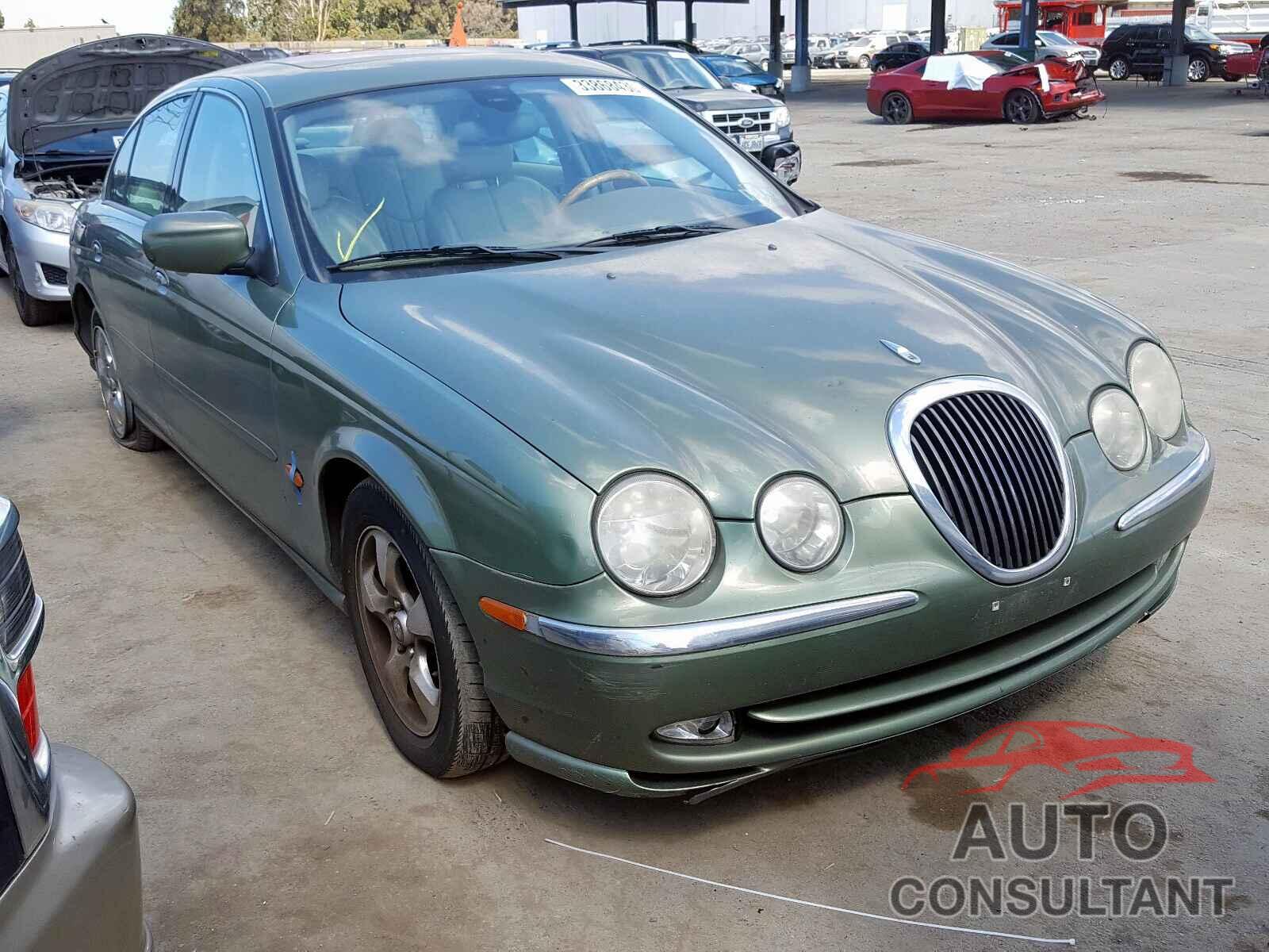 JAGUAR S-TYPE 2000 - JN8AT3CA6MW021542