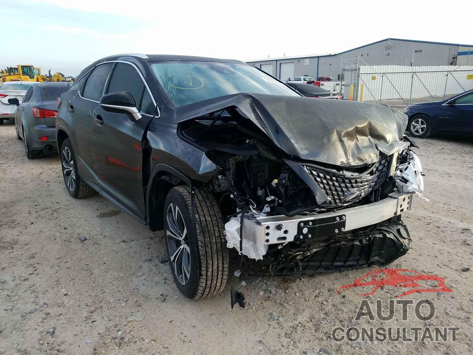 LEXUS RX350 2021 - 2T2HZMAA9MC196812