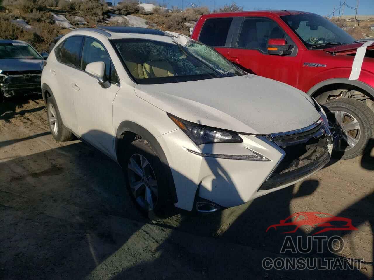 LEXUS NX 2017 - JTJYARBZXH2055973